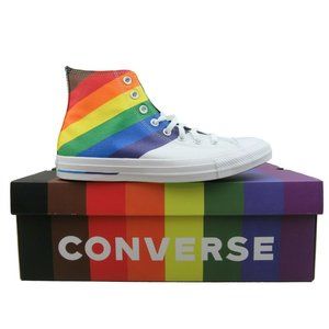 Converse Chuck Taylor HI Top Pride Rainbow Sneaker